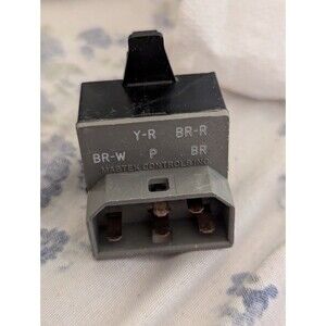 Whirlpool Kenmore Washer Temperature Switch  3348356 "D" Stem Hot Cold Warm